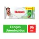 Lenço Umedecido Huggies Max Clean com 96 unidades [Comprando 4 ou mais] em oferta