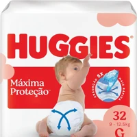 Imagem da oferta Fralda Huggies Supreme Care G 32 unidades