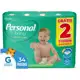 Fralda Personal Baby Protect&Sec G com 34 em oferta