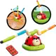 Brinquedo Infantil Educativo Jogo Joaninha Pula Corda Acerta Argolas Conect Brinq em oferta