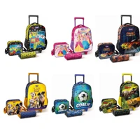 Imagem da promoção Kit De Mochila Escolar Magic Kids