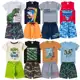 Kit Sortido 6 Peças de Roupas Infantil Menino Bebê Conjunto Infantil Menino em oferta