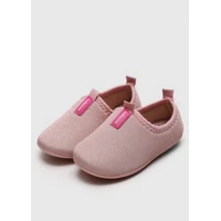 Imagem da promoção Tênis Slip On Fio Lurex Molekinha, Rosa - Tam 17 ao 25