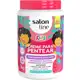 Salon Line, Creme de Pentear Kids, Cachinhos Sem Nós, Vegano - Para Cabelos Ondulados, Cacheados e C em oferta