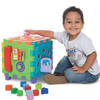 Imagem da promoção Brinquedos Educativos Bebê Infantil Cubo Gigante