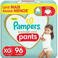 Imagem da promoção Fralda Pampers Pants Premium Care XG com 96