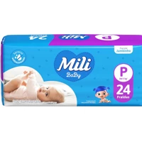 Imagem da promoção Fralda Mili Ultra Seca Jumbinho P 24 Unidades