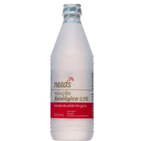 Imagem da promoção Soro Fisiológico Cloreto de Sódio 0,9% Needs 500ml [Comprando 3 Unidades]