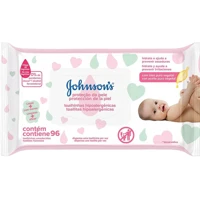 Imagem da promoção Lenço Umedecido Johnson's Proteção da Pele com 96 unidades