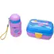 Kit Lanche Fundo do Mar Garrafa Plástica 500ml + Marmita 700ml - Caixa C/ 1 Kit Leoeleo em oferta
