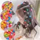 KIT 50/100/200 unidades Candy Color Mini Small Grab Clip Children's Hair Accessories Hair Claw Cute em oferta