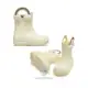 Bota Crocs Handle It Rain Boot K Buttercream em oferta