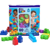 Imagem da promoção Bolsa de construção Mega Bloks, 60 peças