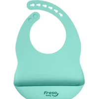 Imagem da promoção Babador Silicone Alimentação Bebê Freso Baby