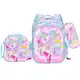 kit 3 Mochila Infantil Menina Menino Bolsa Lancheira Estojo Estampas 3D em oferta