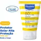 Mustela Solares Protetor Solar Infantil Loção Rosto e Corpo FPS 50+, 100 ml em oferta