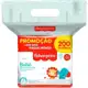 Kit Lenço Umedecido Fisher Price 200 unidades - 4 pacotes com 50 cada em oferta