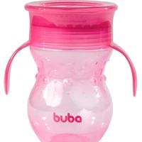 Imagem da promoção Copo 360º Com Alça Rosa Buba