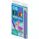 Lápis de Cor CIS 12 cores + 3 Lápis Tons Pastel em oferta