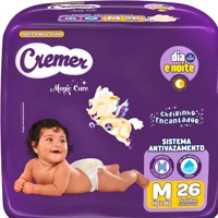 Imagem da promoção Fralda Cremer Magic Care M 34 Unidades