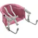 Cadeira de Alimentação de Encaixe em Mesa Multikids Baby Click N Clip - Rosa e Azul em oferta