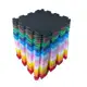 Kit 20 Tatames Eva Colorido 30x30 - Linha Econômica em oferta