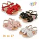 Sandália Infantil Menina Casual Luxo Com Laço Coração Super Confortável Qualidade Premium - 16 ao 27 em oferta