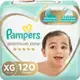 Fralda Pampers Premium Care XG 120 unidades em oferta