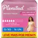 Roupa Íntima Plenitud Active Mulher G/XG 16 unidades em oferta