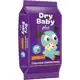 Toalhas Umedecidas  Dry Baby Plus 100 Unidades em oferta