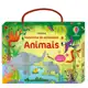 Maletinha de atividades: Animais em oferta