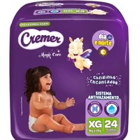 Imagem da promoção Fralda Cremer Magic Care XG 24 unidades