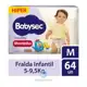 Babysec Fralda Galinha Pintadinha Pants Hiper M 64 Unids em oferta