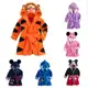 0-5 Anos De Idade Pijama De Banho De Casa Confortável Com Cinto No Outono E Inverno em oferta