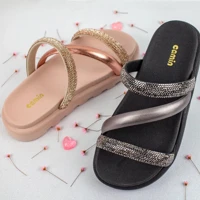 Imagem da promoção Sandália Feminina Infantil Menina Calce Fácil Leve Moda Promoção Camin