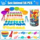 Crianças Jogo de Correspondência Aprender Brinquedos Educativos Cognição Rainbow Sort Fine Motor Tra em oferta