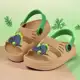 Sandália Infantil Papete Masculina Fleca Menino Confortável em oferta