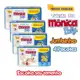 Kit C/4 Pacotes de Fralda Turma Da Monica  Jumbinho RN,P,M,G em oferta