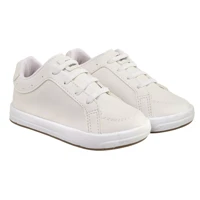 Imagem da promoção Sapatenis Minipasso Infantil Slip On Masculino, Branco - Tam 20 ao 34
