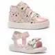 Kit 2 Pares Tênis Infantil Feminino e Sandália Menina Tininha Escolar Confortável em oferta