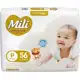 Fralda Mili Love&Care Mega P - 56 Unidades em oferta