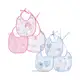 Kit Babador Trios Felpudo e Plastificado Papi Estampado, Papi Textil - 3 Unidades em oferta
