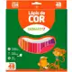 Lapis de cor Triangular Leo&Leo  48 Cores em oferta
