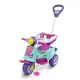 Carrinho De Passeio Ou Pedal Infantil Triciclo Avespa Rosa Pink - Maral em oferta