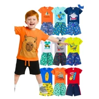 Imagem da promoção Kit 5 Conjuntos Infantil (Tam. 1 ao 8)