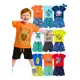Kit 5 Conjuntos Infantil (Tam. 1 ao 8) em oferta