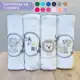 Kit Fralda de Pano Bordada Ombro 70 x 70cm Unissex Menino Menina Safari Enxoval de Bebê - Lilas Rosa em oferta