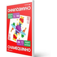 Imagem da promoção Papel Chamequinho A4 100 Folhas