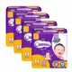 Kit 4 Fralda Cremer Magic Care Tamanho M Pacote Jumbo 26 Unidades Descartáveis cada em oferta