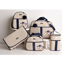 Imagem da promoção Bolsa Maternidade Menina/Menino Mala Luxo de Bebê Essencial Luender Baby